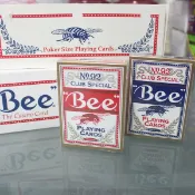 聯盟文具 美國 Bee 蜜蜂牌 正92 撲克牌【APP滿額下單10%點數(單一帳號最高1000點)】9/30止