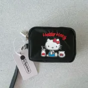 *Maiko*品牌LeSportsac❤️聯名滿版Hello Kitty 三層零錢包 卡片包 鑰匙包 收納包 小包