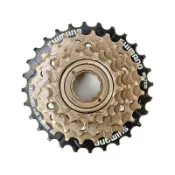 SHIMANO 六速鎖牙式定位飛輪 / 鎖牙式6速定位飛輪 / 6速鎖牙式定位飛輪 MF-TZ20  14-28T