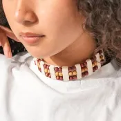 【原風藝站】賽德克族頸鍊 (男) | 原住民 族服 台灣印象 豐年祭