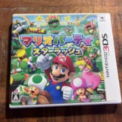 3DS 瑪利歐派對 星星衝刺 日版2手美品