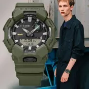 【CASIO 卡西歐】G-SHOCK 太陽能 智慧藍芽 計步功能 雙顯錶 男錶 卡西歐 手錶 送禮(GA-B010-3A)