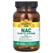 【iHerb】鄉村生活, NAC，N-乙醯半胱氨酸，750 毫克，60 粒素食膠囊