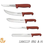 SANELLI BBQ系列 烤肉刀 牛肉刀 薄片刀 三德刀 主廚刀 去骨刀 修邊刀 片魚刀 屠夫刀 切肉刀