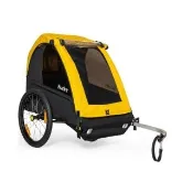 【Burley】Bee Double 幼兒拖車摺疊(單車生活親子隨行)