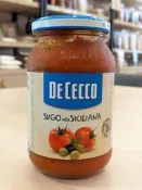 西西里義大利麵醬 PASTA SAUCE SICILIANA ｜ DE CECCO 得科 ｜義大利麵醬 穀華記食品原料