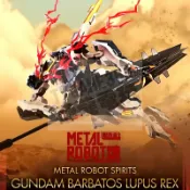 萬代 BANDAI METAL ROBOT魂 機動戰士鋼彈 鐵血的孤兒 天狼王型獵魔鋼彈 超合金 巴巴托斯 狼王 REX