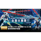 魂商店 MG 1/100 FREEDOM GUNDAM  自由鋼彈  Ver.2.0 特效 (不含本體)