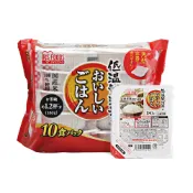 【蝦皮直營】IRIS OHYAMA 低溫製法微波白飯 180g×10P 即食白飯 日本米 露營 地震 防颱 防災