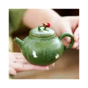 (店+)小青柑鶴舞長空陶瓷茶壺泡茶家用單壺一人用茶水分離功夫茶具不限