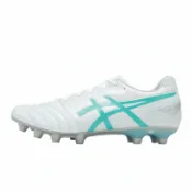 ACS跨運動 Asics 足球鞋 DS Light Pro 2E 寬楦 男鞋 白 藍 袋鼠皮面 緩震 亞瑟士 1103A110102