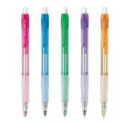 PILOT 百樂 Super Grip H-185N 透明七彩自動鉛筆 0.5自動筆【金玉堂文具】