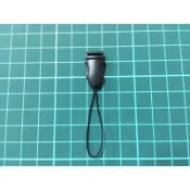 手機扣/繩扣/塑膠繩扣/塑膠扣/奶嘴插扣/識別證帶配件 內徑1公分