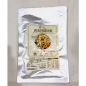 (活動免運) 胡媽媽灶腳 黃金貝雞絲寶 (110g/包) 蛋白質 雞肉 雞絲 料理 美食 烹飪 烹調 調味 拌飯 拌麵