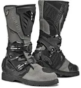 颱風部品:義大利SIDI ADVENTURE 2 GORE-TEX 多功能車靴 灰色