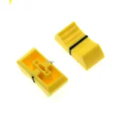 直滑動電位器按鍵帽 調音臺推子帽 直滑推鍵帽 旋鈕 內孔4mm 窄口