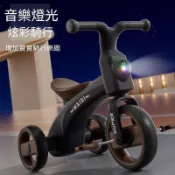 🚛桃園發貨 精品推薦🚛兒童三輪車歲可騎行小孩腳踏車輕便腳蹬車多功能防側