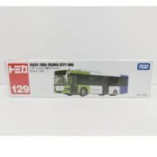 【春天五金百貨】正版多美小汽車 tomica NO.129 大阪巴士 OSAKA CITY BUS 超長型小汽車 模型