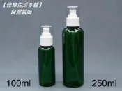 【佳樺生活本舖】MIT綠色瓶身附蓋噴瓶(蓋無滾邊)(BT-177) 噴霧瓶噴罐塑膠噴瓶瓶瓶罐罐批發100ml~250ml