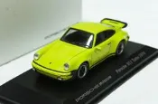 【特價現貨】保時捷博物館 1:43 Welly Porsche 911 Turbo 1974 綠色