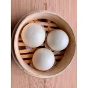 🔶 流沙奶皇包（每份5顆裝）港點/鹹蛋黃/流沙包 /港式飲茶（伯宇）/港式點心 🏆🈵額免運