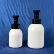阿瓶 瓶瓶罐罐專賣 300ml 500ml 白色慕絲瓶（泡沫頭黑色） 慕絲瓶 慕斯泡沫瓶   起泡瓶 （台灣製造）-26
