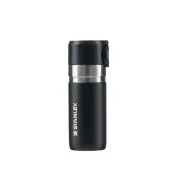STANLEY GO系列 真空保溫瓶2.0 0.37L / 消光黑2.0