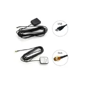 (店+)車用GPS感應式天線 USB GPS強波器信號放大器 GPS衛星增強器 增強衛星接收 高增益 GPS放大器 隔熱紙剋星
