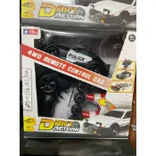 V TOY 全新警察車 甩尾車 附交通錐 多附四個輪胎