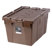 (店+)【KEYWAY 聯府】超商物流箱收納箱50L-1入(整理箱運輸箱)