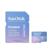 水世界3C 【中壢-水世界】SanDisk Micro Extreme【512G 1TB 讀190 寫130MB/s】附轉卡 TF