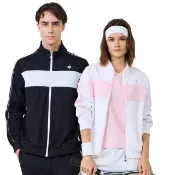 【LE COQ SPORTIF 公雞】針織立領外套 男女款 3色 LWX61061_LWX62061