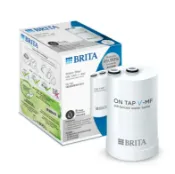 天溢淨水設計館 【BRITA】On Tap5重濾菌龍頭式濾水器專用濾心一入【適用濾菌系列龍頭式淨水器｜有效濾除99.99%細菌｜BRITA授權經銷】