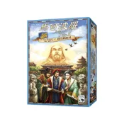 (店+)馬可波羅2 可汗的託付 MARCO POLO II 繁體中文版 高雄龐奇桌遊