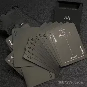 撲克 闇黑風撲克牌 高顏值撲克牌 ins風撲克牌 德州撲克 塑膠撲克牌 特技撲克牌 特殊牌 撲克牌 VBNA