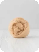 幅新手織 義大利托斯卡尼-19M美麗奴羊毛 DM105沙丘｜50g｜DIY手作/羊毛氈材料/文創