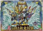 萬代 SD高達 BB戰士 094 四代目 頑太無 大將軍 實物圖