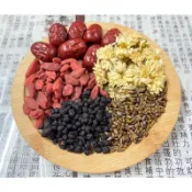 【夜夜茶】77推薦｜夜貓族｜台灣菊花｜生機枸杞｜五味子｜決明子｜紅棗｜彩色茶｜沖泡式茶包｜檢驗合格｜嚴選品質｜平日茶飲