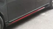 現貨!!現貨!!!TOYOTA 豐田NEW WISH 10年～16年 防日規型側裙 ABS材質 ABS材質 ABS材質