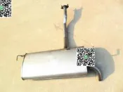 【可開統編發票和報價單】適用於 現代ix35後段消聲器/起亞智跑後節尾段排氣管不鋼消音器