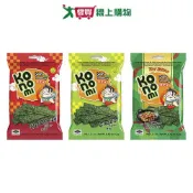 愛買線上購物 KONOMI相撲手脆紫菜系列(原味/辣味/打拋雞味)(12-15G/包)【愛買】