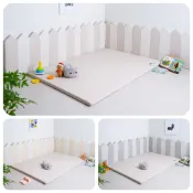 🔆早安首爾🔆韓國正品🇰🇷免EZway🇰🇷Alzipmat寶寶幼童牆壁防撞保護墊 學步圍欄 遊戲地墊