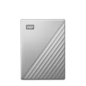 (店+)【WD 威騰】My Passport Ultra for Mac 4TB 2.5吋 USB-C 外接硬碟《炫光銀》