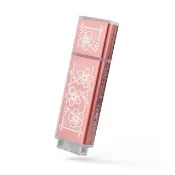 【TCELL 冠元】x 老屋顏 獨家聯名款-USB3.2 Gen1 32GB 台灣經典鐵窗花隨身碟(時代花語粉)