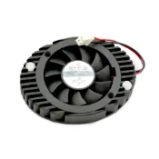 VGA橢圓形風扇2Pin 適用市售VGA顯卡