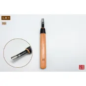 [鹿港建成] 3分 丸曲刀 木工工具 雕刻刀 裝潢 含稅附發票
