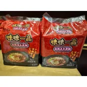 味丹麻辣臭豆腐泡麵3入/袋