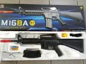 小羅玩具批發-玩具槍 BB槍 軟彈槍 水彈槍 M16  衝鋒槍 空氣槍 M16BA 