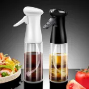 🎺好物精選🎺噴油瓶 氣炸鍋噴油罐 控油噴霧罐 玻璃噴油瓶 食用油分裝罐 高壓噴油瓶 霧化噴油罐 廚房油壺 家用噴油罐