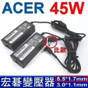 ACER 45W 變壓器 5.5*1.7mm 長條款 E5-422 E5-422G E5-473 E5-473G E5-522 E5-522G E5-532 E5-532G E5-532T